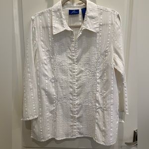 Jh Collectibles Sheer Long Sleeve Top